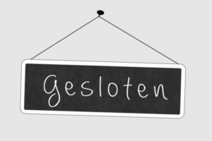 winkel-gesloten